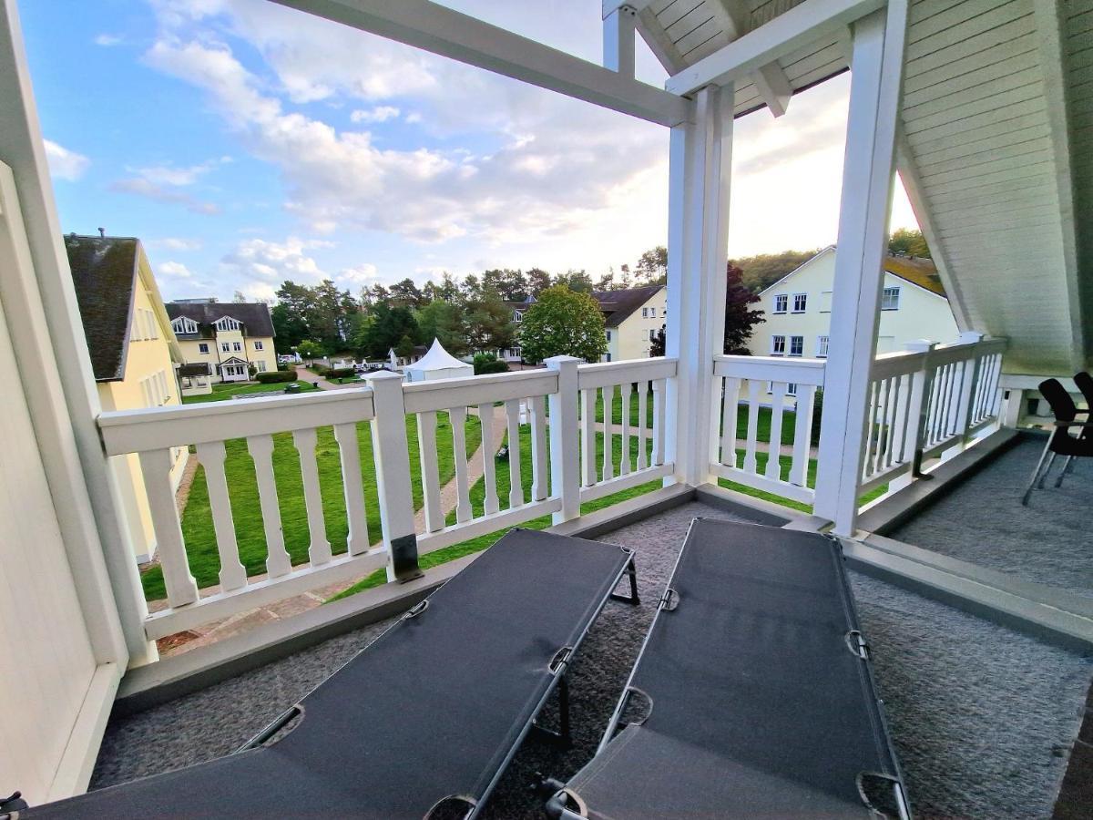 Duenenpark Binz - Komfortplus Ferienwohnung Mit 2 Schlafzimmern Und Balkon Im Dachgeschoss 217 Exterior photo